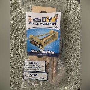 Lowe’s Build & Grow DIY Shoot The Moon